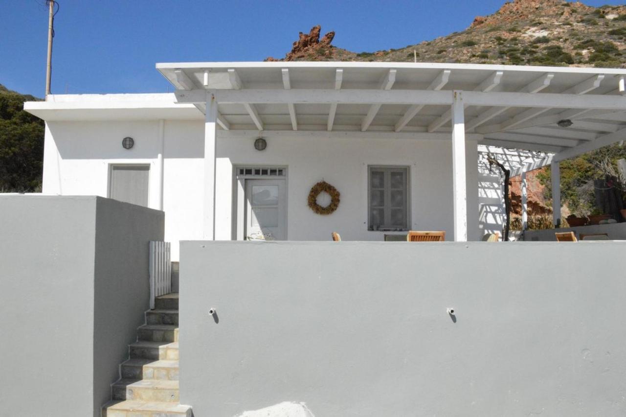 Villa Thalassophile Eco House Plaka  Exterior foto