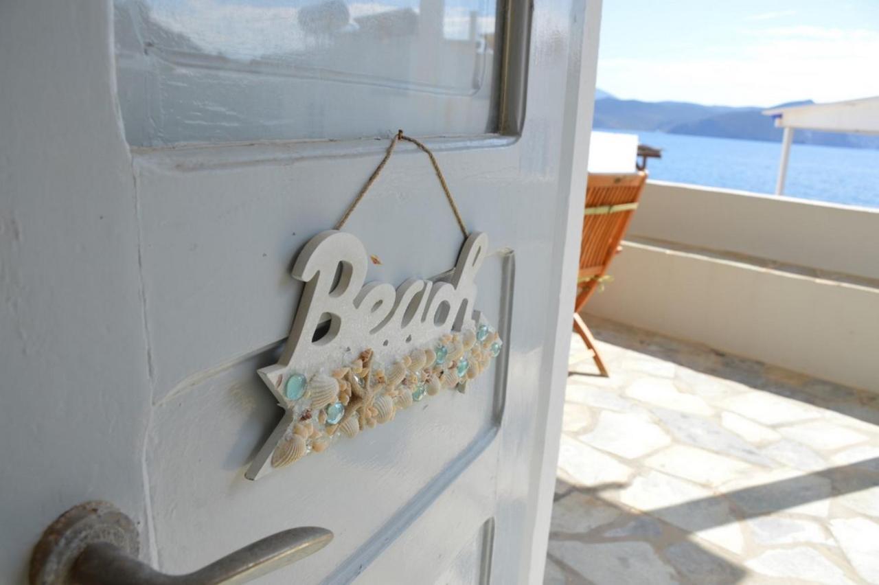 Villa Thalassophile Eco House Plaka  Exterior foto