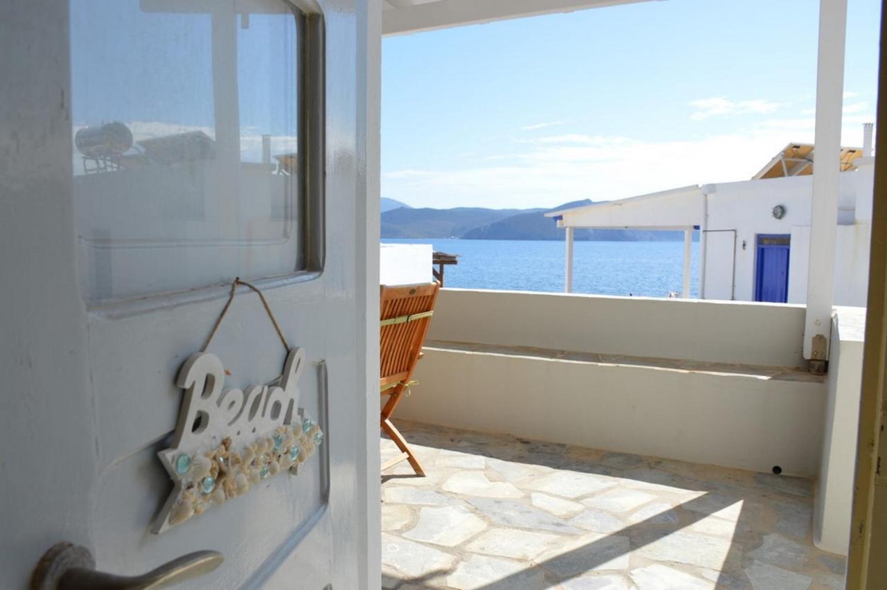 Villa Thalassophile Eco House Plaka  Exterior foto