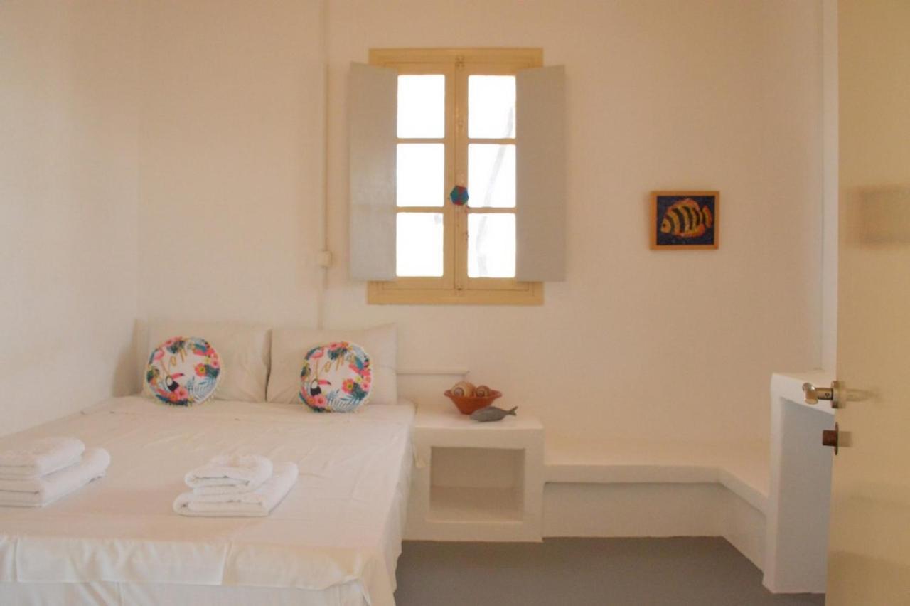 Villa Thalassophile Eco House Plaka  Exterior foto