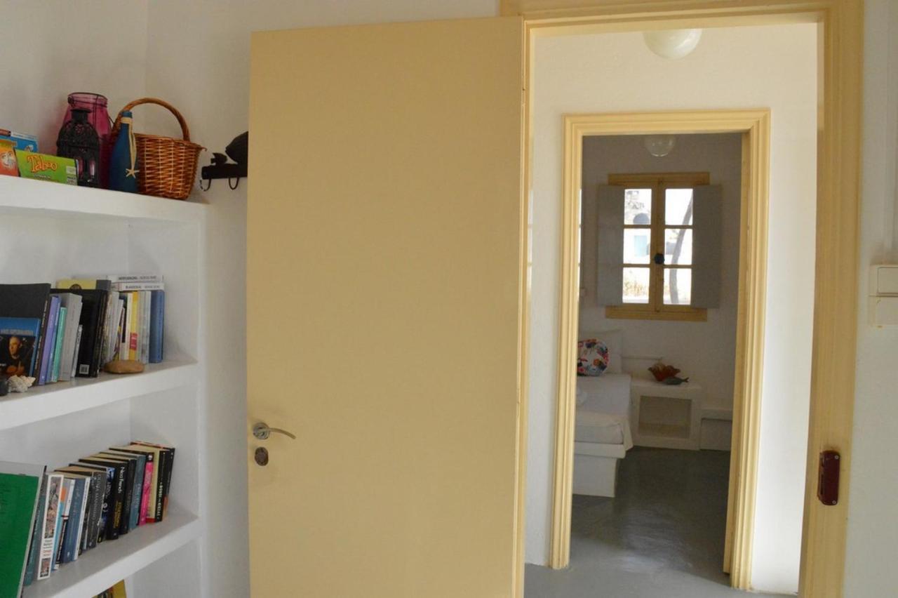Villa Thalassophile Eco House Plaka  Exterior foto